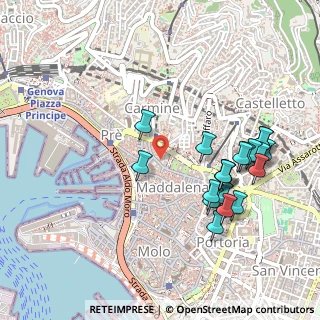 Mappa 16124 Genova GE, Italia (0.527)