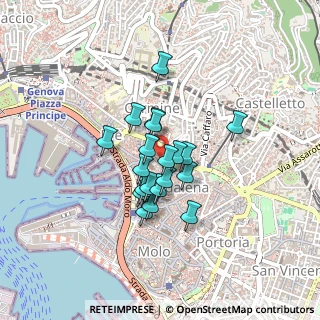 Mappa 16124 Genova GE, Italia (0.3005)