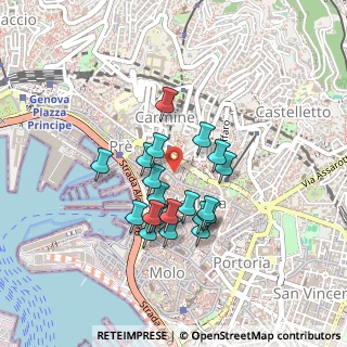 Mappa 16124 Genova GE, Italia (0.358)