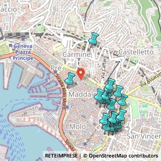 Mappa 16124 Genova GE, Italia (0.6155)