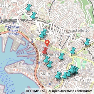 Mappa 16124 Genova GE, Italia (0.699)