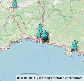 Mappa 16124 Genova GE, Italia (8.28417)