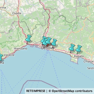 Mappa 16124 Genova GE, Italia (37.1025)
