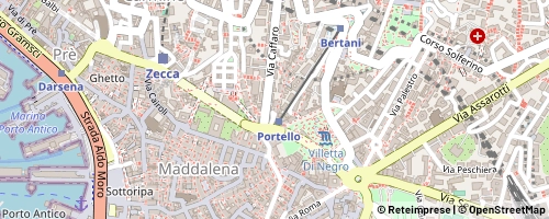 Mappa Genova