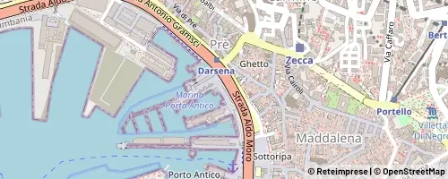 Mappa Genova