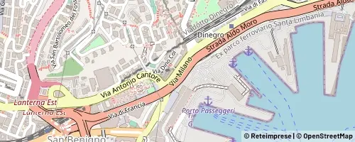 Mappa Genova