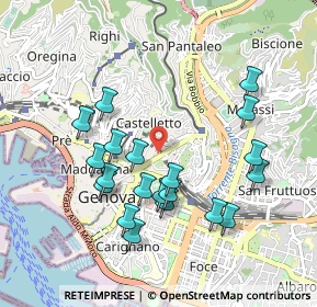 Mappa , 16122 Genova GE, Italia (0.944)