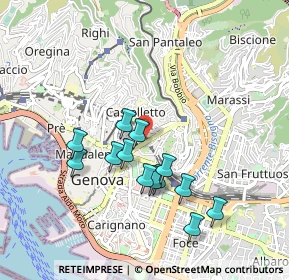 Mappa , 16122 Genova GE, Italia (0.83769)