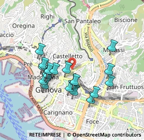 Mappa , 16122 Genova GE, Italia (0.838)