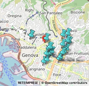 Mappa , 16122 Genova GE, Italia (0.7935)