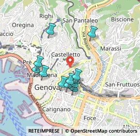 Mappa , 16122 Genova GE, Italia (0.79727)