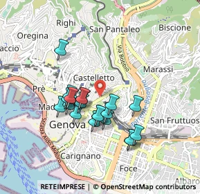 Mappa , 16122 Genova GE, Italia (0.752)