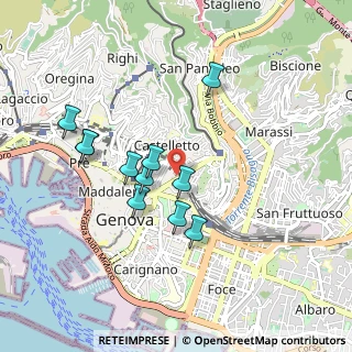Mappa , 16122 Genova GE, Italia (0.83091)