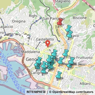 Mappa , 16122 Genova GE, Italia (1.0615)