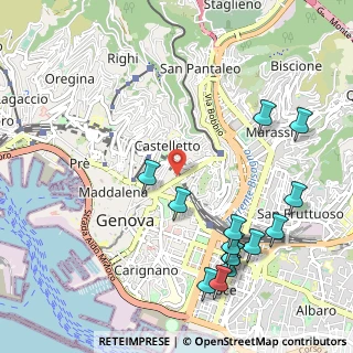 Mappa , 16122 Genova GE, Italia (1.27071)