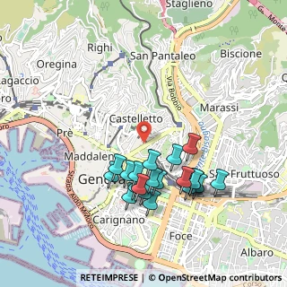 Mappa , 16122 Genova GE, Italia (0.911)