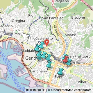 Mappa , 16122 Genova GE, Italia (1.00083)