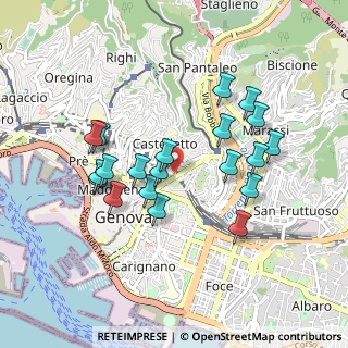 Mappa , 16122 Genova GE, Italia (0.859)