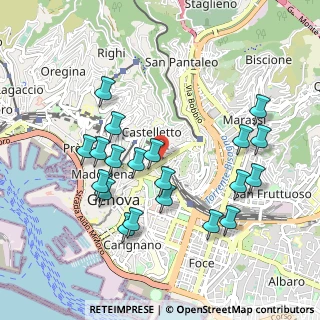 Mappa , 16122 Genova GE, Italia (0.9885)