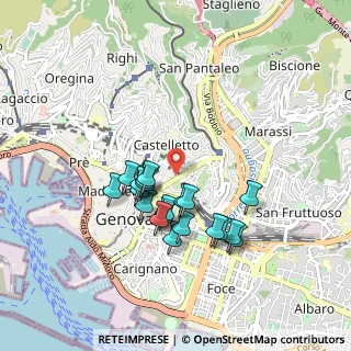 Mappa , 16122 Genova GE, Italia (0.784)