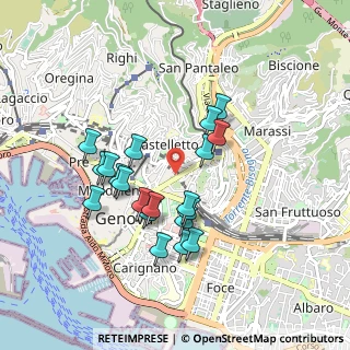 Mappa , 16122 Genova GE, Italia (0.821)