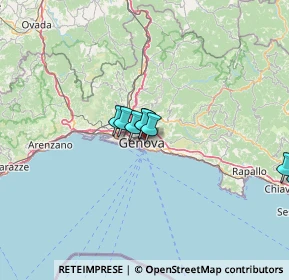Mappa , 16122 Genova GE, Italia (19.50909)