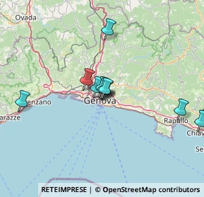 Mappa , 16122 Genova GE, Italia (20.26563)