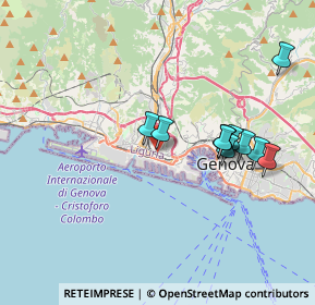 Mappa Via Nicolò d'aste, 16149 Genova GE, Italia (3.49636)