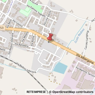 Mappa Via Torino, 39, 48012 Bagnacavallo, Ravenna (Emilia Romagna)