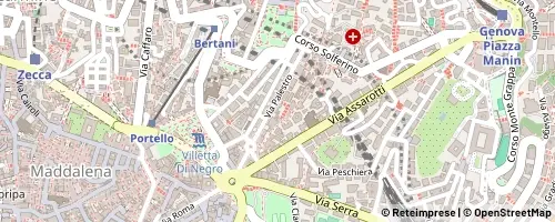 Mappa Genua
