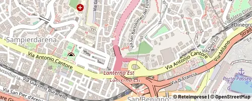 Mappa Genova