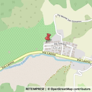 Mappa Via Toscana, 61, 40050 Monte San Pietro, Bologna (Emilia Romagna)