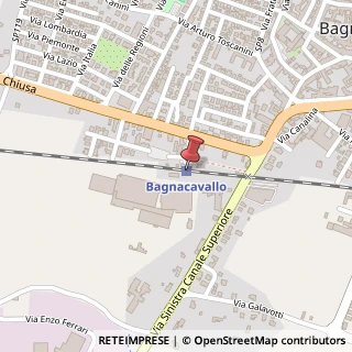 Mappa 48012 Bagnacavallo RA, Italia, 48012 Bagnacavallo, Ravenna (Emilia Romagna)