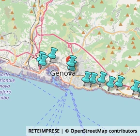 Mappa Via San Bartolomeo degli Armeni, 16122 Genova GE, Italia (3.92667)