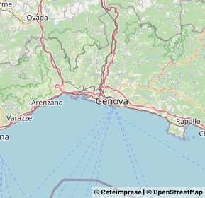 Mappa 16149 Genova GE, Italia (5.931)