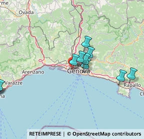 Mappa Via Arturo Issel, 16149 Genova GE, Italia (20.7)