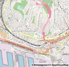Mappa 16149 Genova GE, Italia (0.4555)