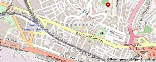 Mappa Genua