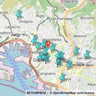 Mappa Viale Padre Santo, 16122 Genova GE, Italia (0.92353)