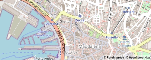 Mappa Génova