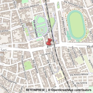 Mappa Via Destra Canale Molinetto, 41, 48121 Ravenna, Ravenna (Emilia Romagna)