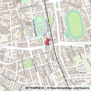 Mappa Via Circonvallazione Canale Molinetto, 41, 48121 Ravenna, Ravenna (Emilia Romagna)