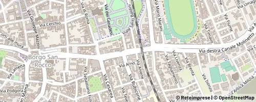 Mappa Ravenna