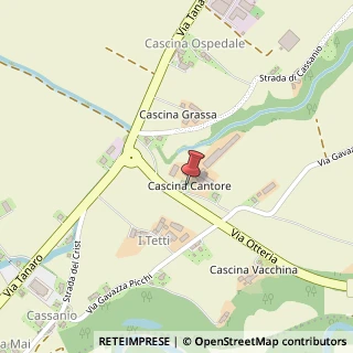 Mappa Via Otteria, n. 19, 12084 Mondovì, Cuneo (Piemonte)