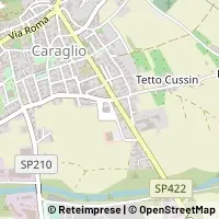 Karte Caraglio