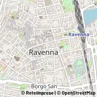 Mapa Ravenna