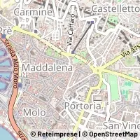 Karte Genova