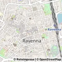 Mapa Ravenna