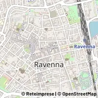 Mapa Ravenna