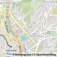 Karte Genova